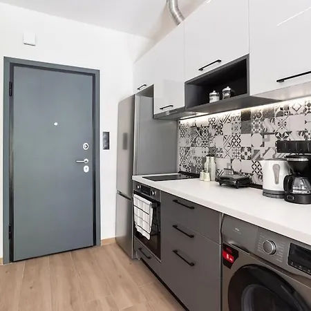 Downtown Stylish 4 Apartament Salonic