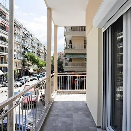 Downtown Stylish 4 Appartement Thessalonique