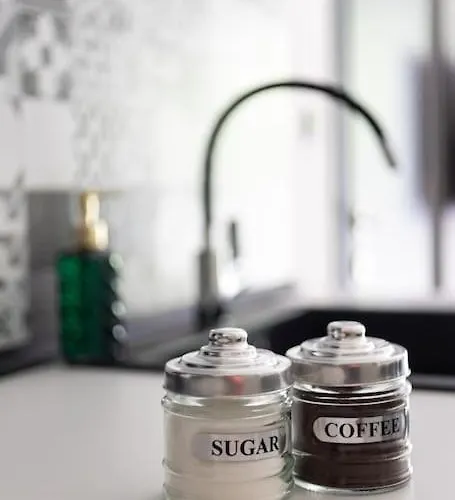 Downtown Stylish 4 公寓 *