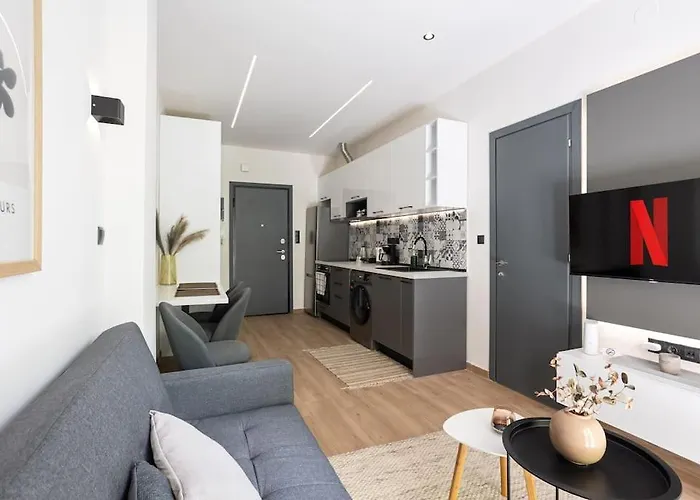 Downtown Stylish 4 Appartement