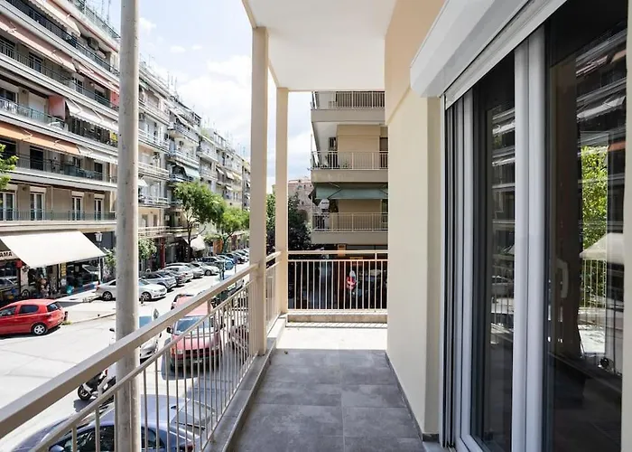 Downtown Stylish 4 公寓 塞萨洛尼基