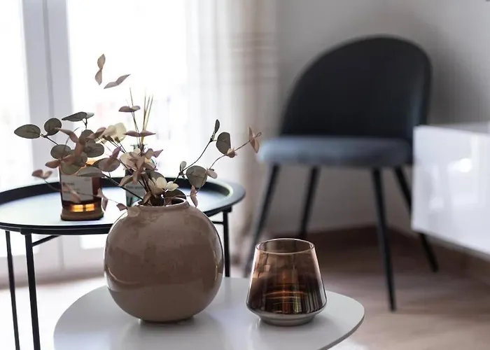 公寓 Downtown Stylish 4