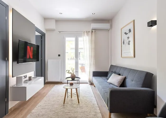 Downtown Stylish 4 公寓 *